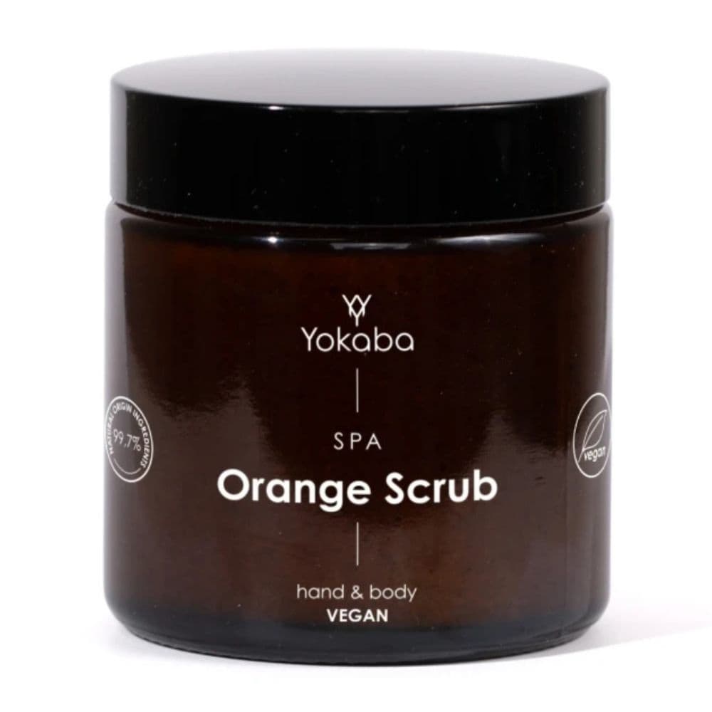 Peeling do dłoni i ciała pomarańczowy Orange Scrub