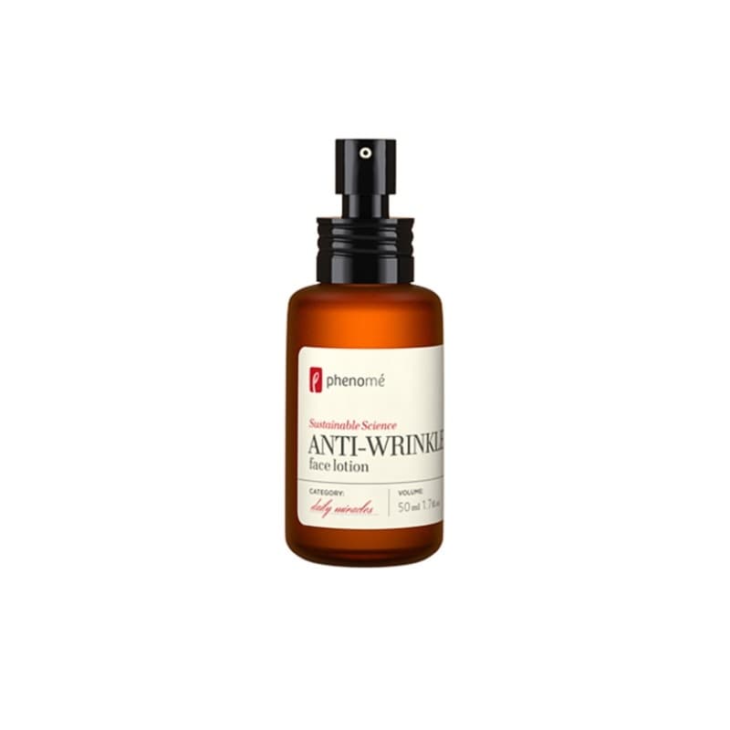 ANTI - WRINKLE face lotion - Przeciwzmarszczkowy lotion do skóry tłustej