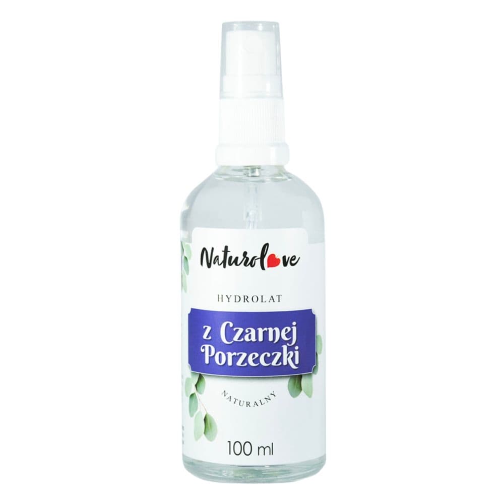 Hydrolat z czarnej porzeczki