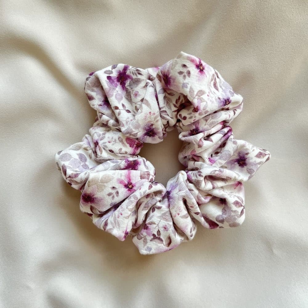 Scrunchie bawełniana - Iris