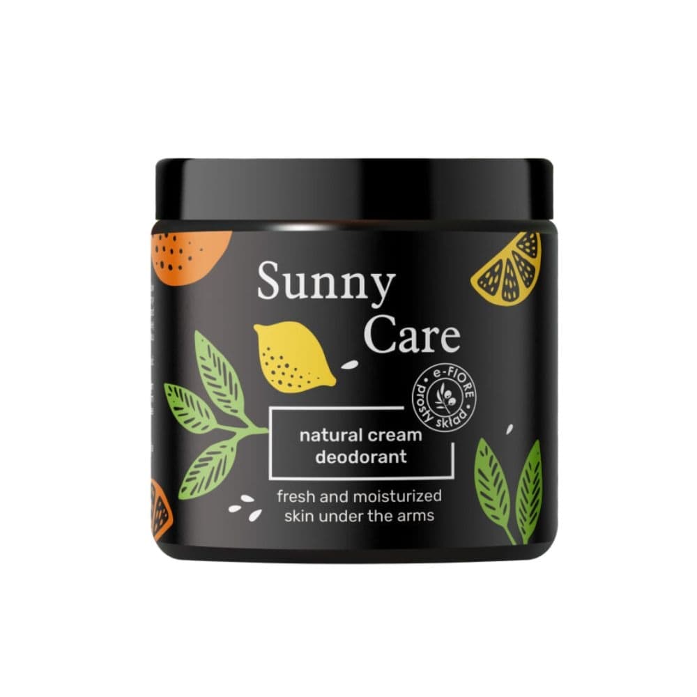Dezodorant w kremie Cytrusy Sunny Care