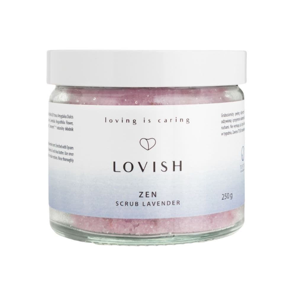 Scrub do ciała Lavender Zen
