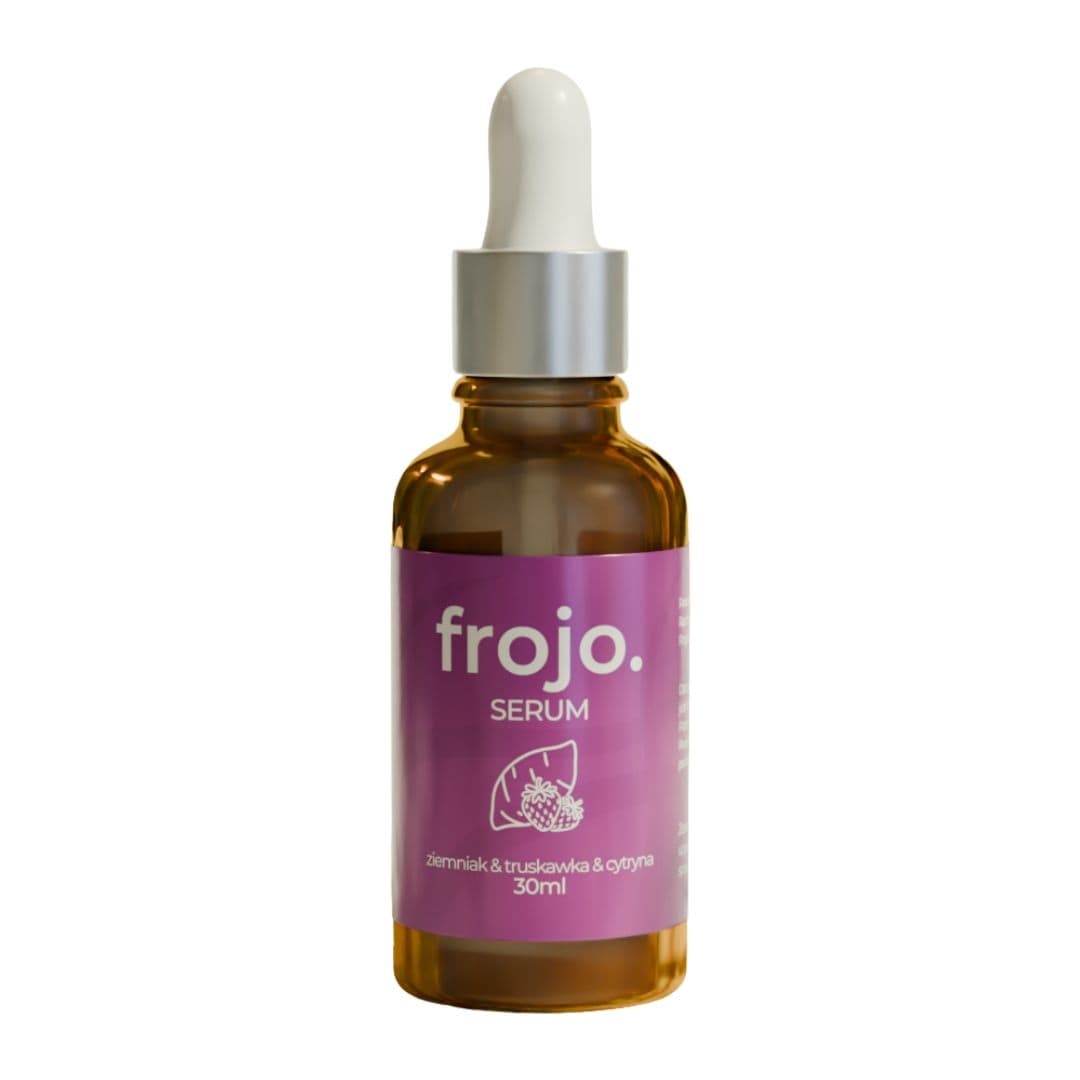 Serum do twarzy - Topinambur, Batat, Truskawka