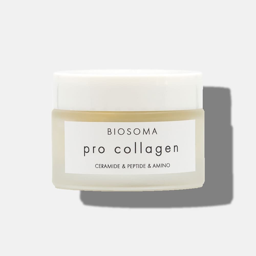 Krem do twarzy z ceramidami i peptydami Pro collagen