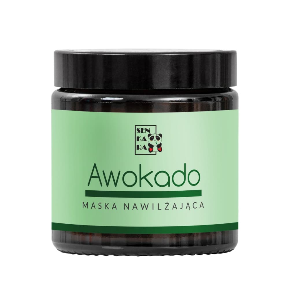 Maska nawilżająca Awokado