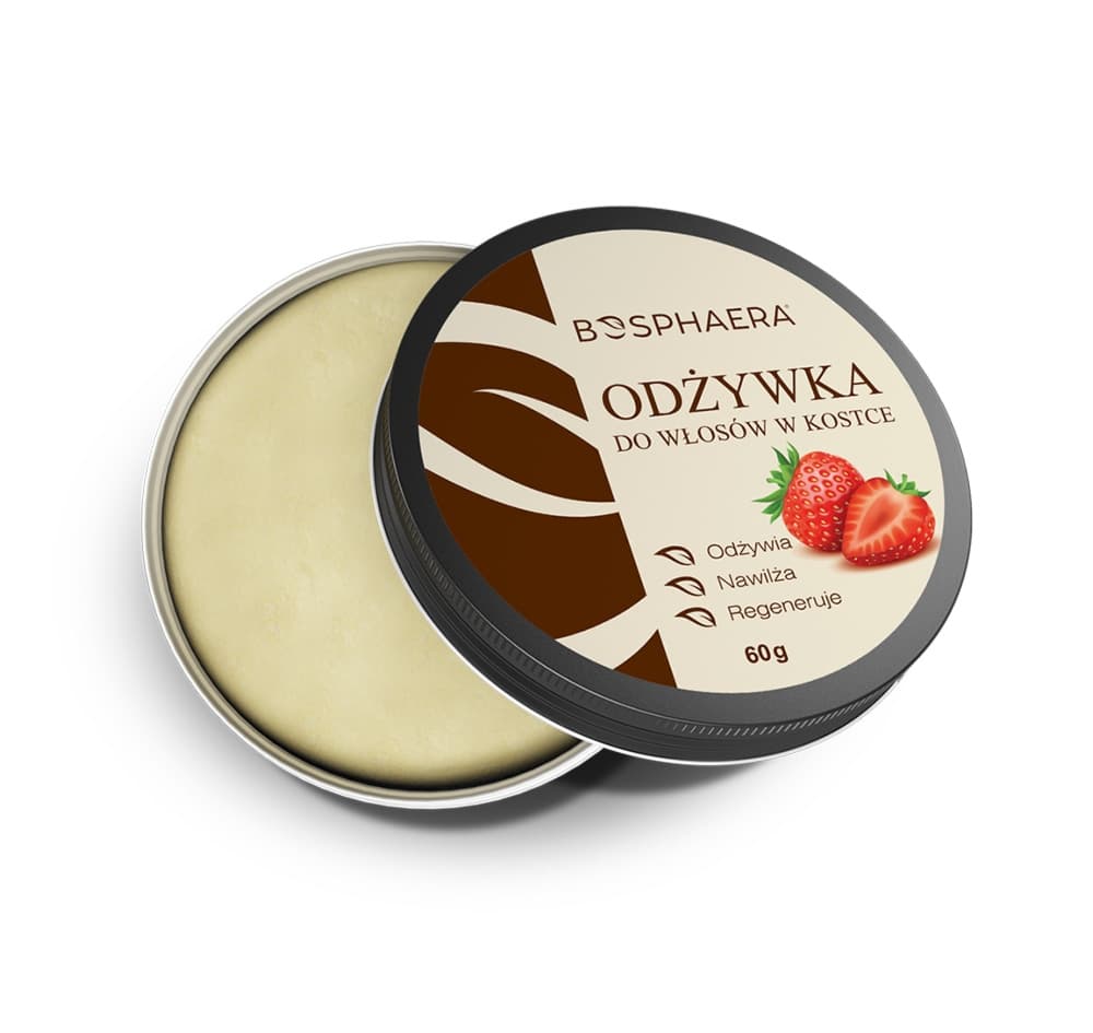 Odżywka do włosów w kostce