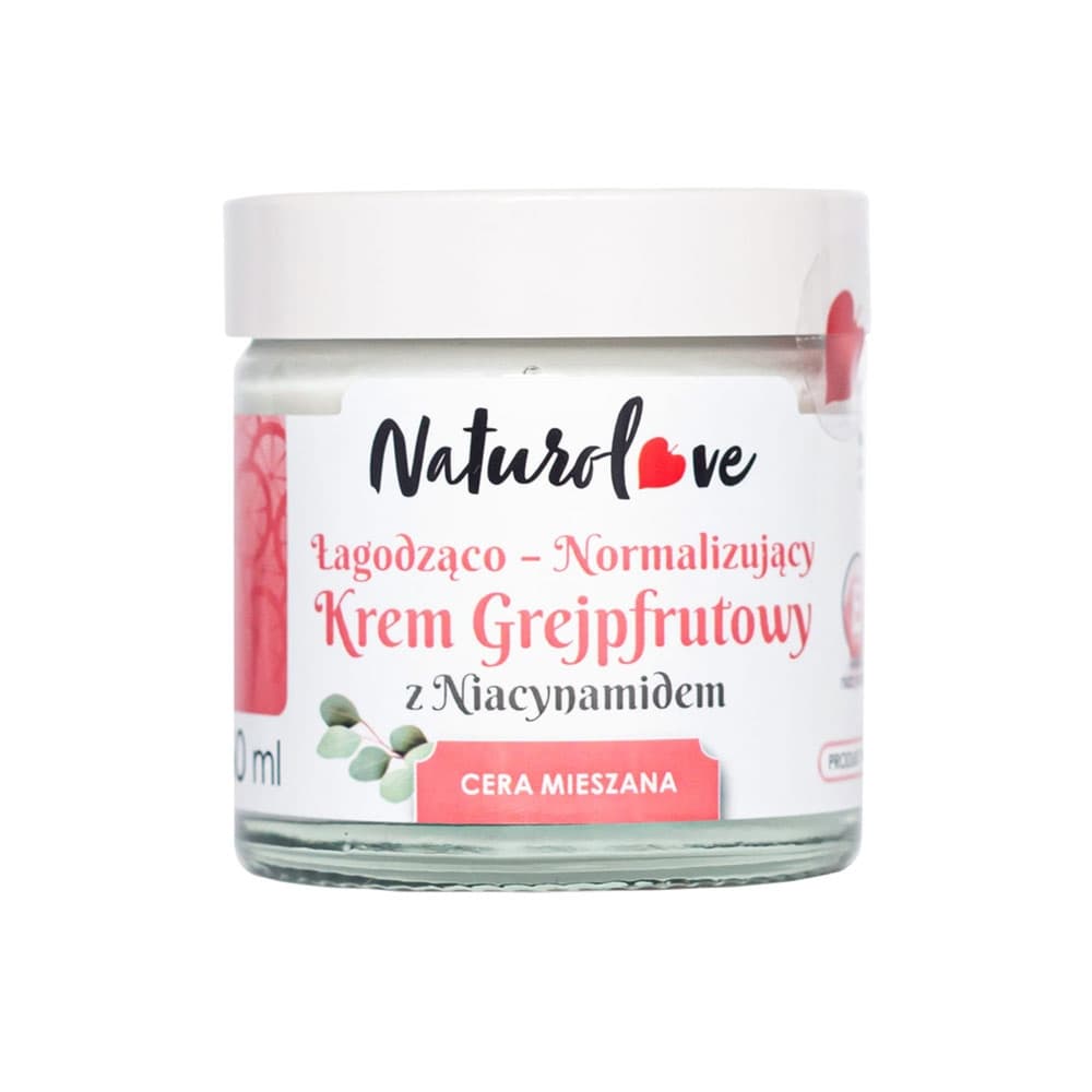 Lekki krem grejpfrutowy z niacynamidem