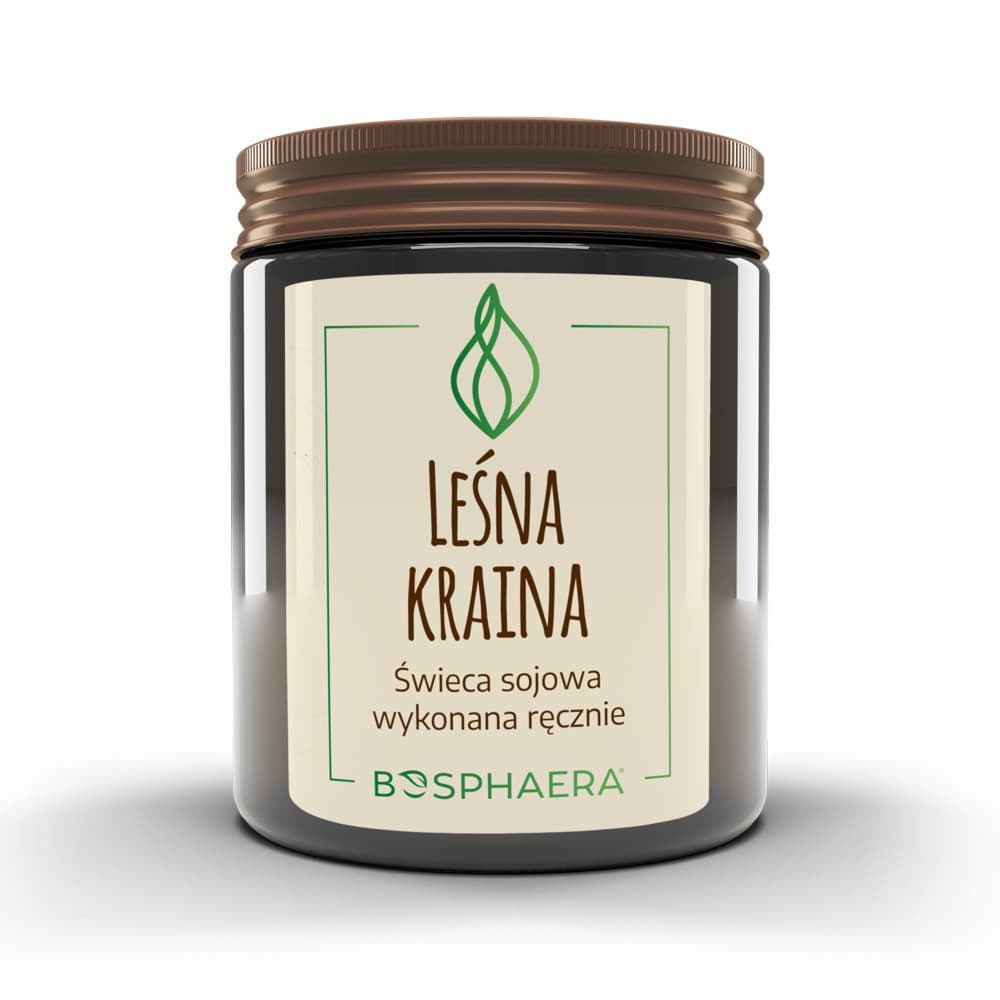 Sojowa świeca zapachowa Leśna Kraina
