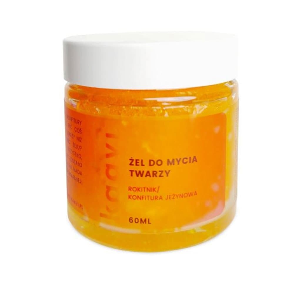 Żel do Mycia Twarzy Konfitura Jeżynowa