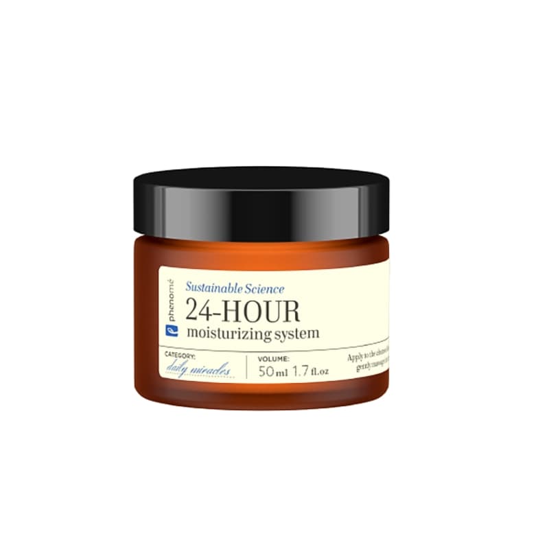 24 - HOUR moisturizing system - Nawilżający krem do skóry normalnej i wrażliwej