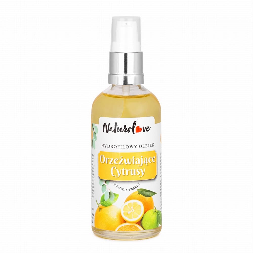 Olejek myjący-hydrofilowy cytrusy