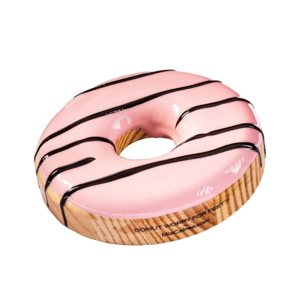 Pilnik drewniany do pięt DONUT WORRY FOR FEET PINKY WINKY. (PINKY WINKY)