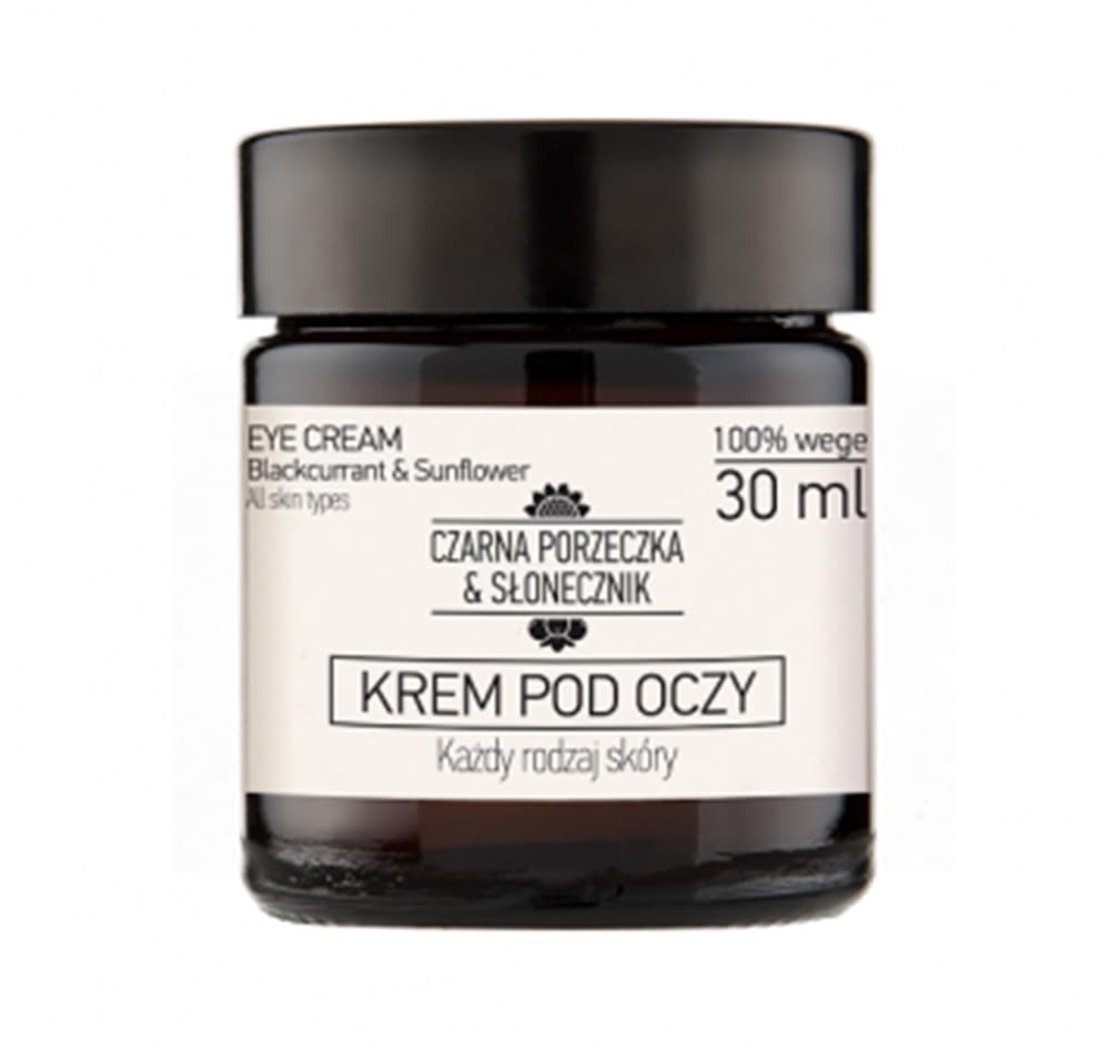 Krem pod oczy Czarna Porzeczka & Słonecznik