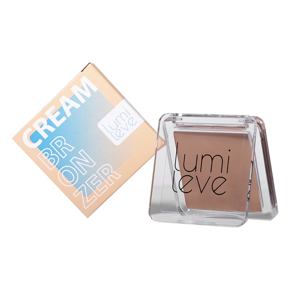 Bronzer w kremie (C1 Hazelnut – chłodny do konturowania)