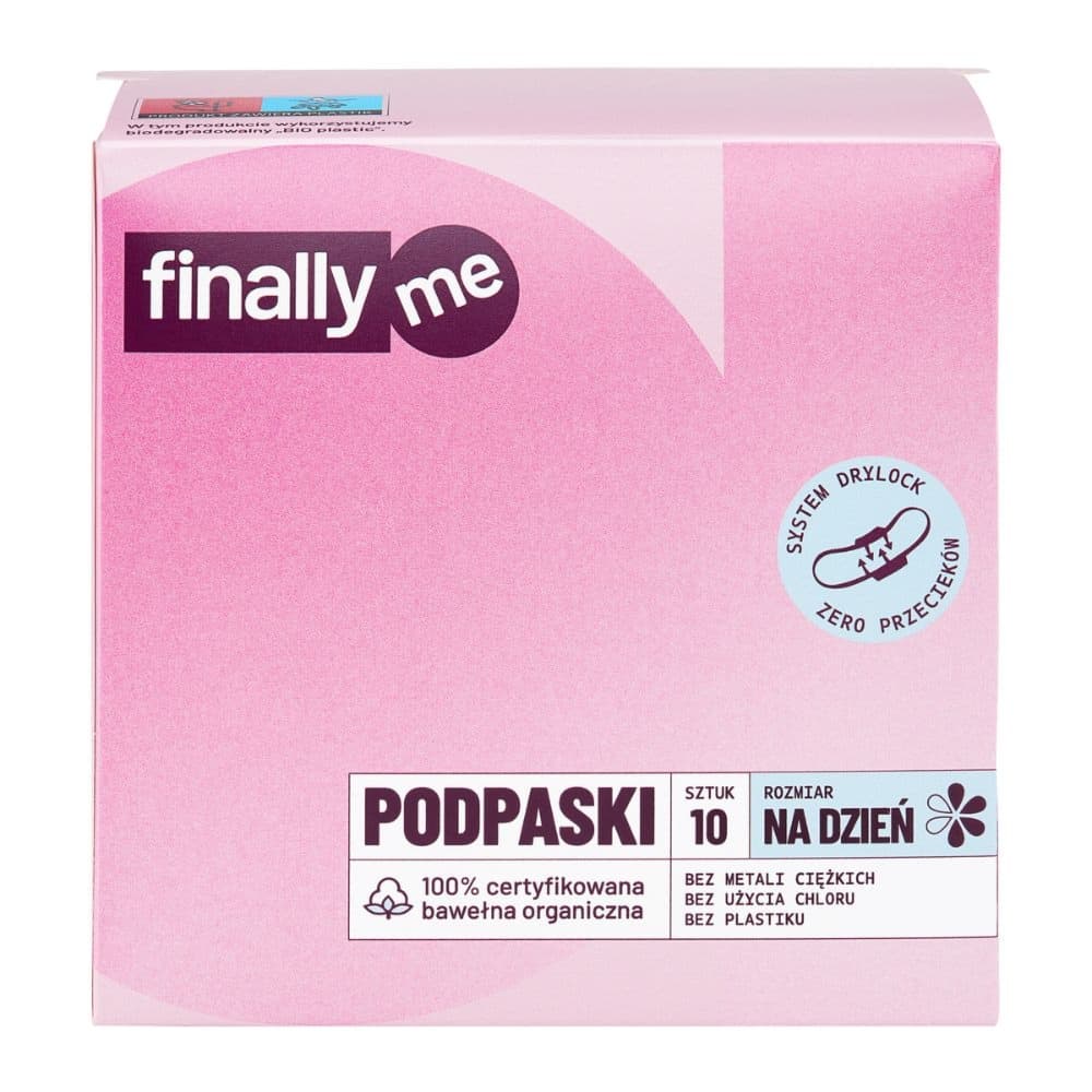 Podpaski organiczne na dzień