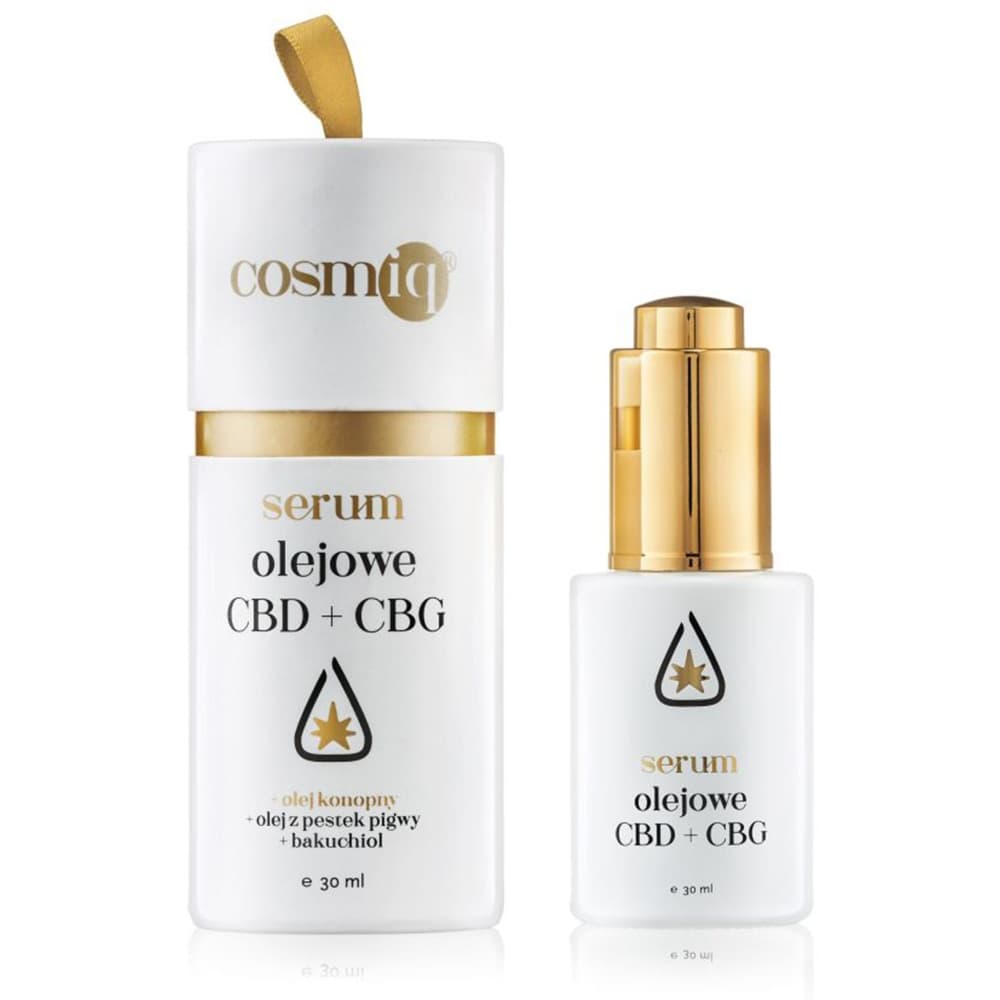 Serum olejowe CBD + CBG
