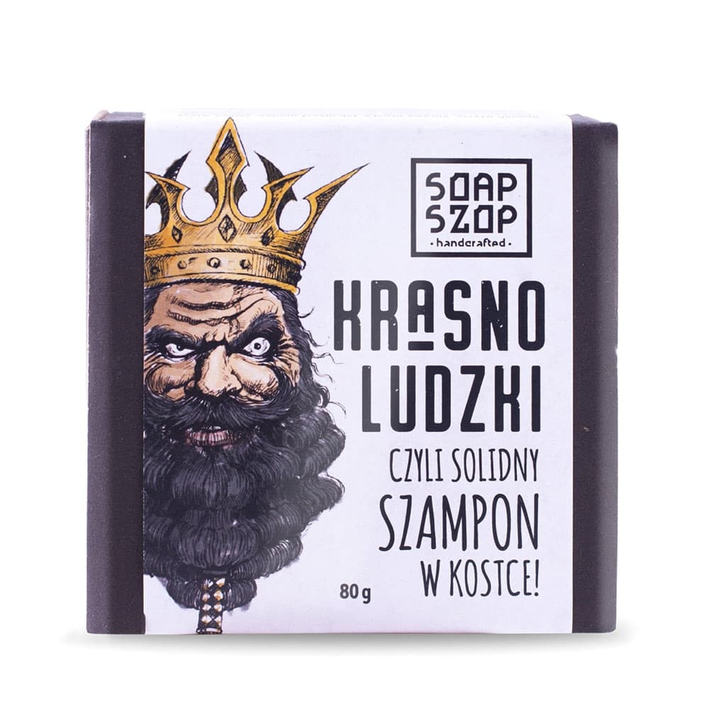 Szampon w kostce Krasnoludzki