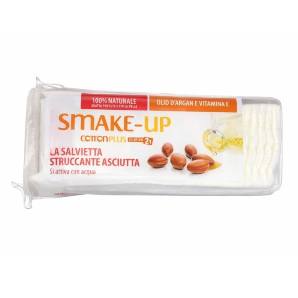 Płatki kosmetyczne do demakijażu z arganem SMAKE UP - mini 1 op. (60)
