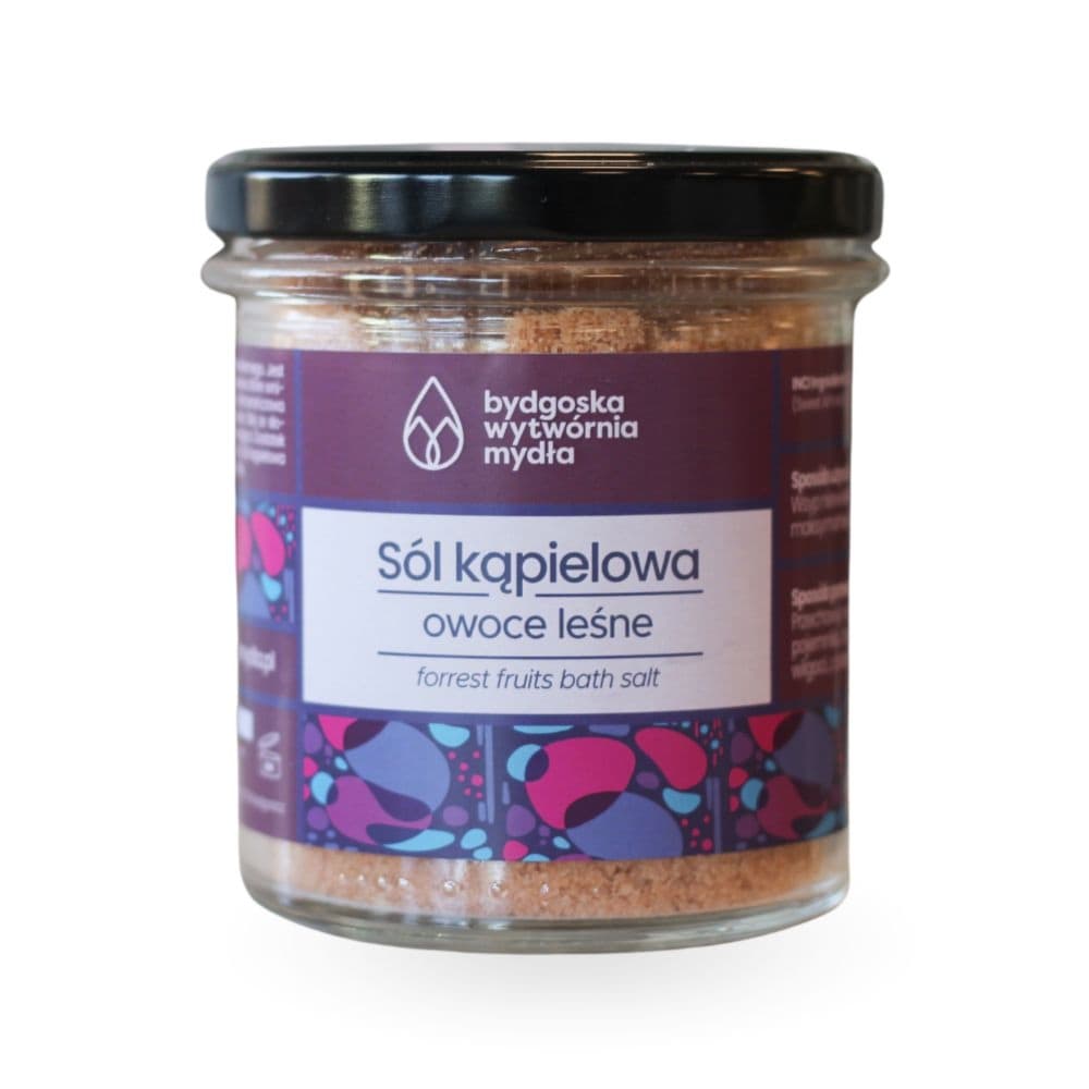 Sól kąpielowa Owoce Leśne