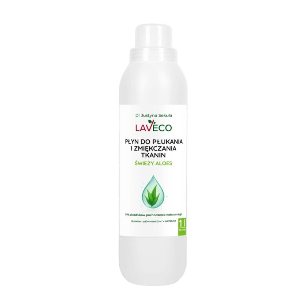 Płyn do płukania i zmiękczania tkanin - Świeży aloes