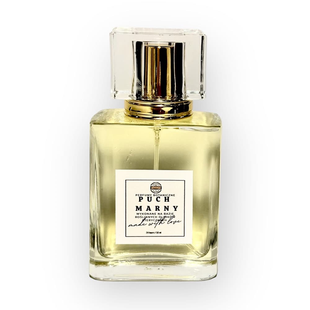 Naturalne perfumy botaniczne - Puch Marny