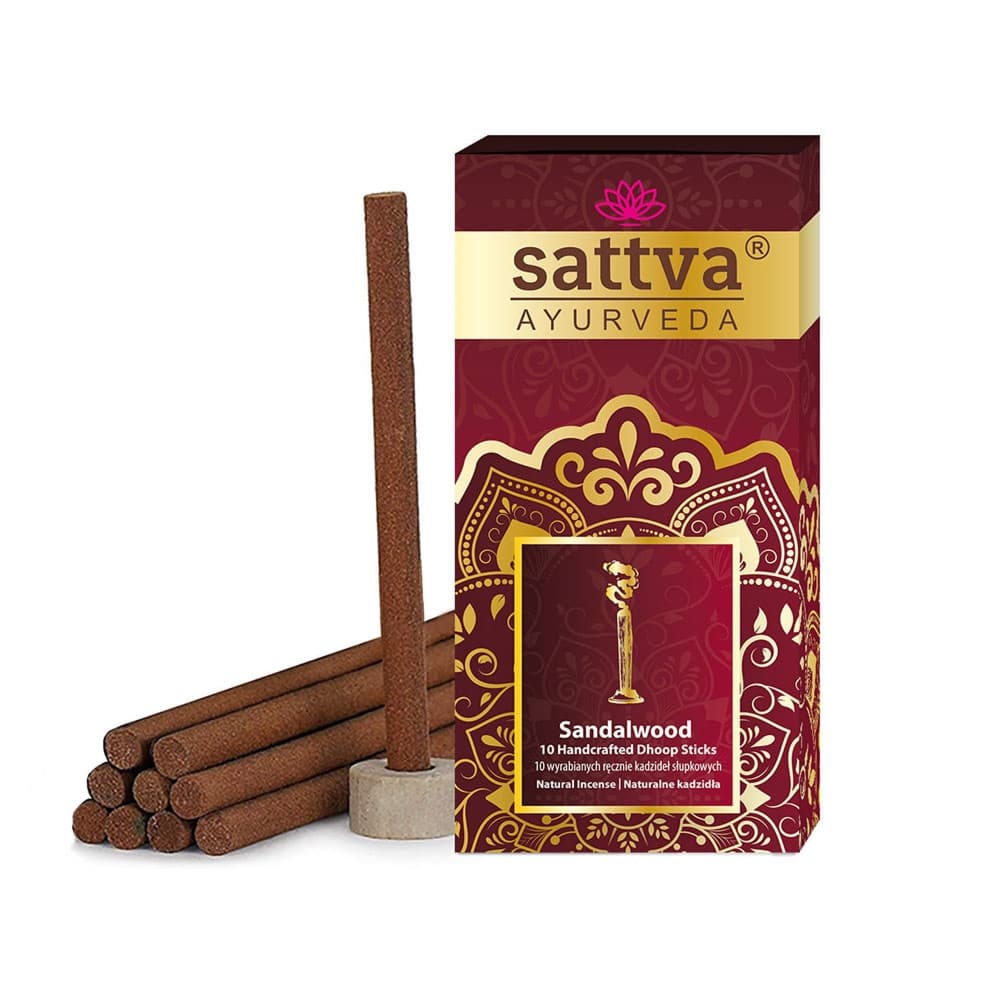 Sattva Kadzidła naturalne słupkowe - Sandalwood