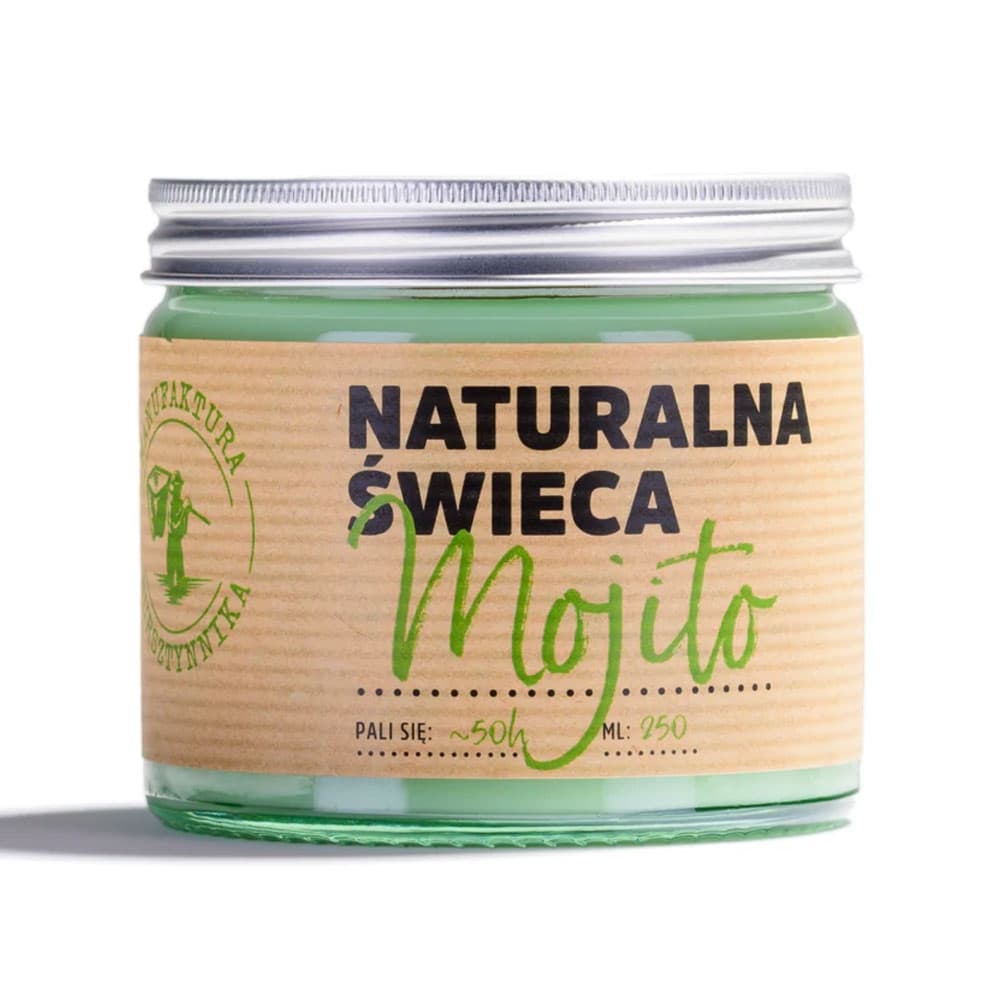 Świeca sojowa Mojito