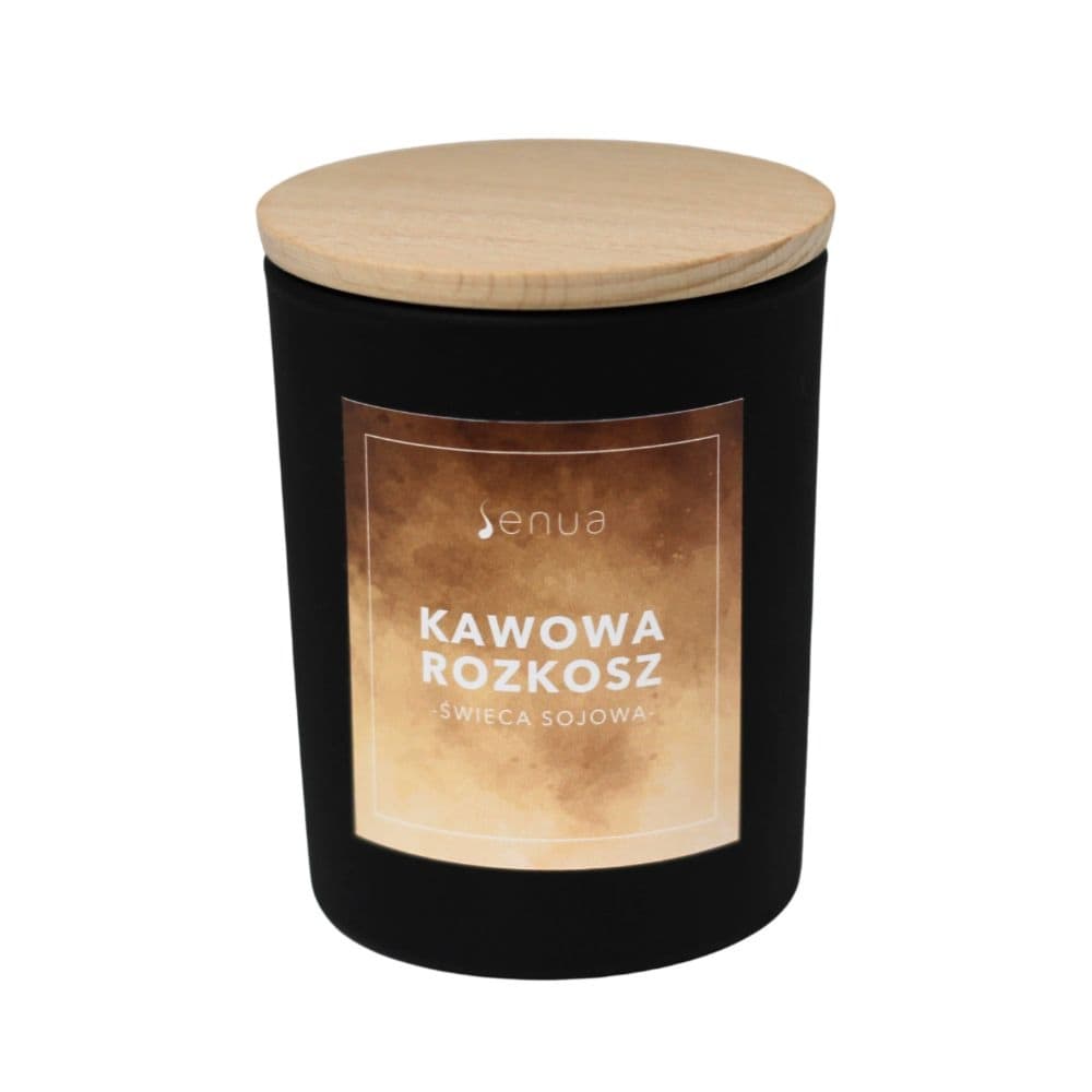 Świeca sojowa Kawowa Rozkosz