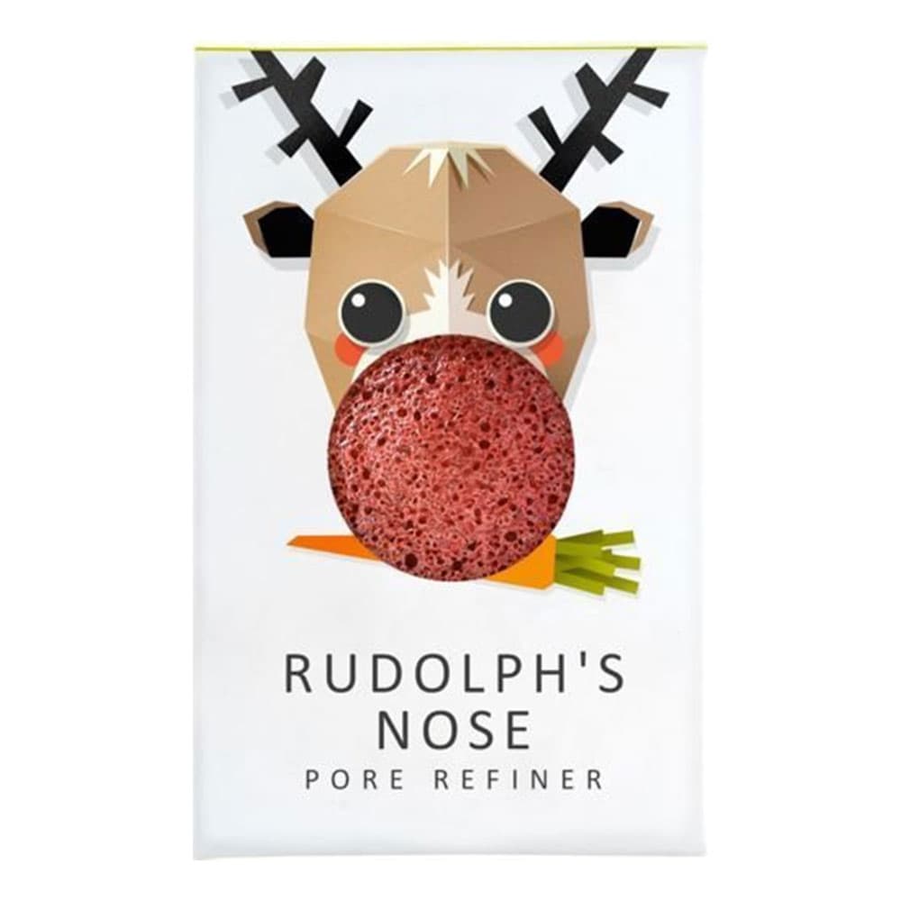 Konjac Company - Gąbka Rudolf z czerwoną glinką