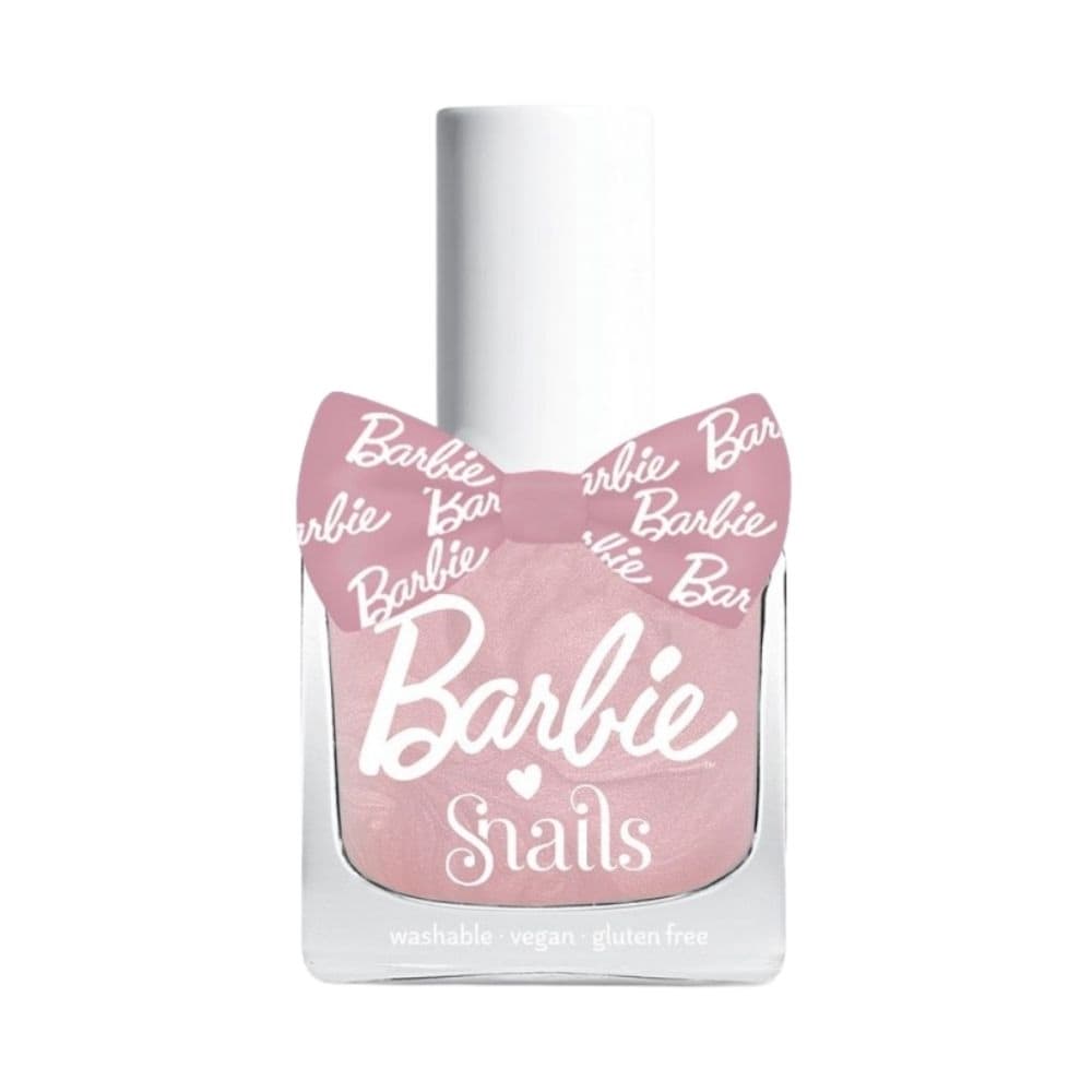 Lakier do paznokci dla dzieci - Shine Bright BARBIE