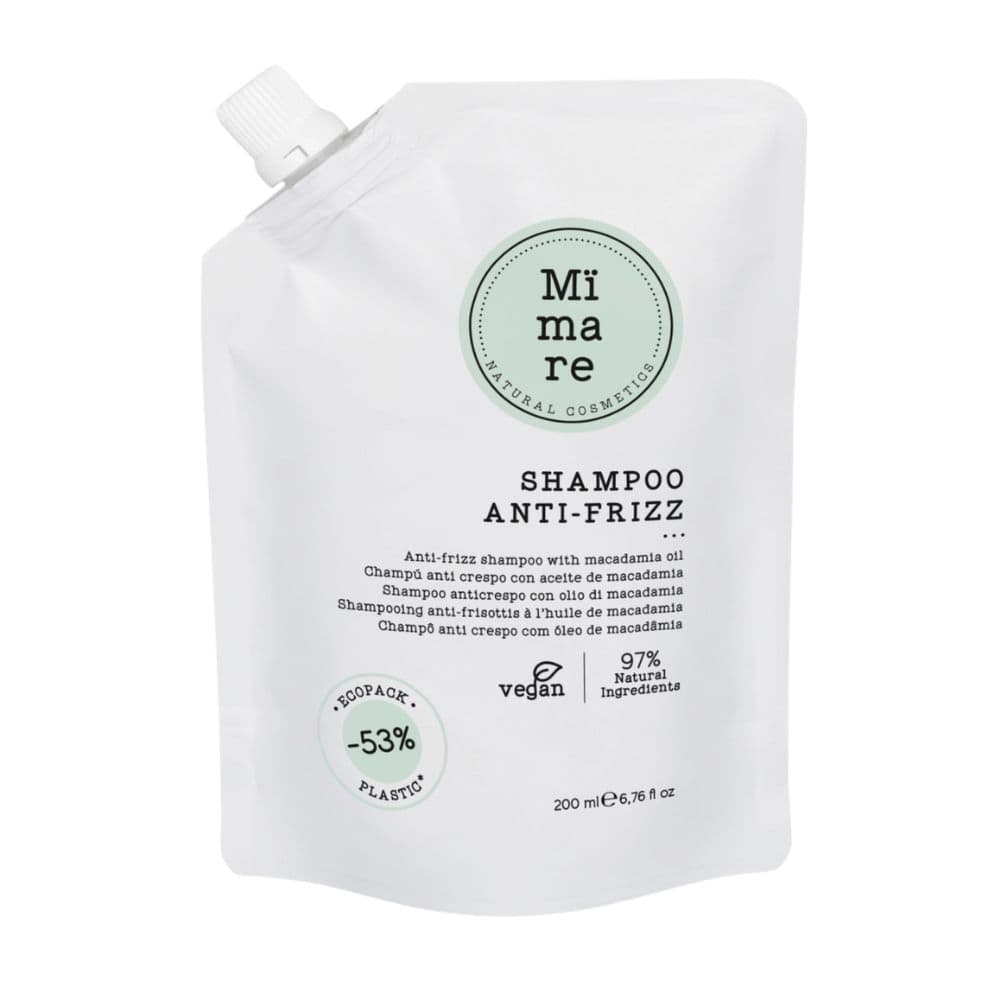 Szampon przeciw puszeniu włosów - Anti-Frizz Shampoo