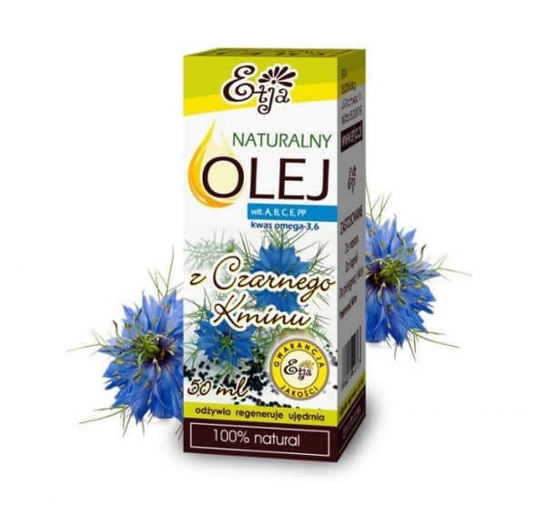 Olej z czarnego kminu (czarnuszki)