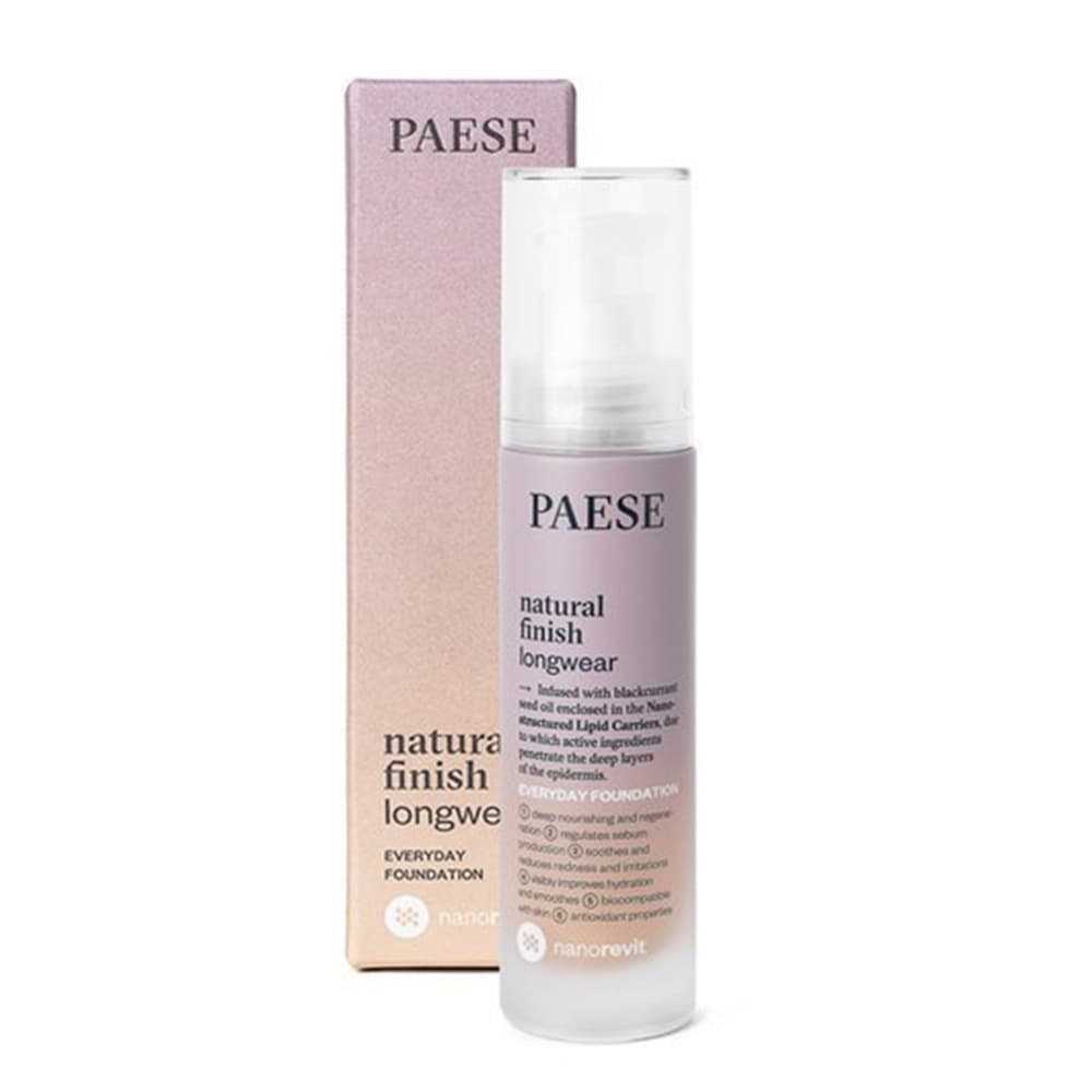 Podkład Nanorevit Natural Finish Longwear Everyday Foundation (1,5 Nude)