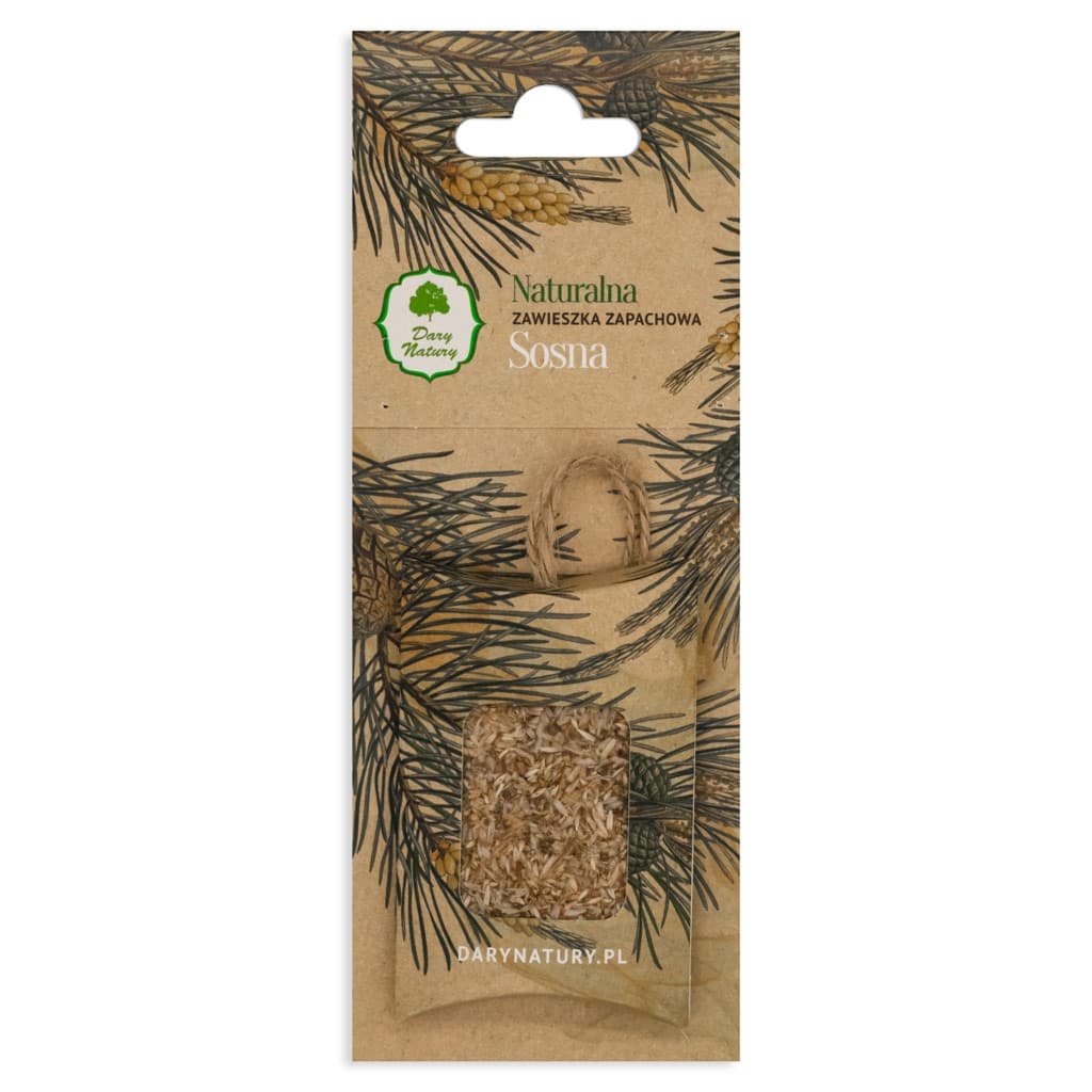 Naturalna zawieszka zapachowa - Sosna