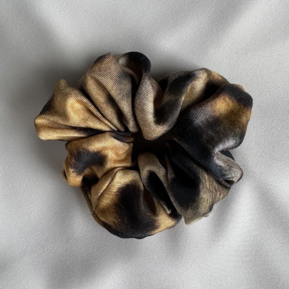 Scrunchie bawełniana - Safari