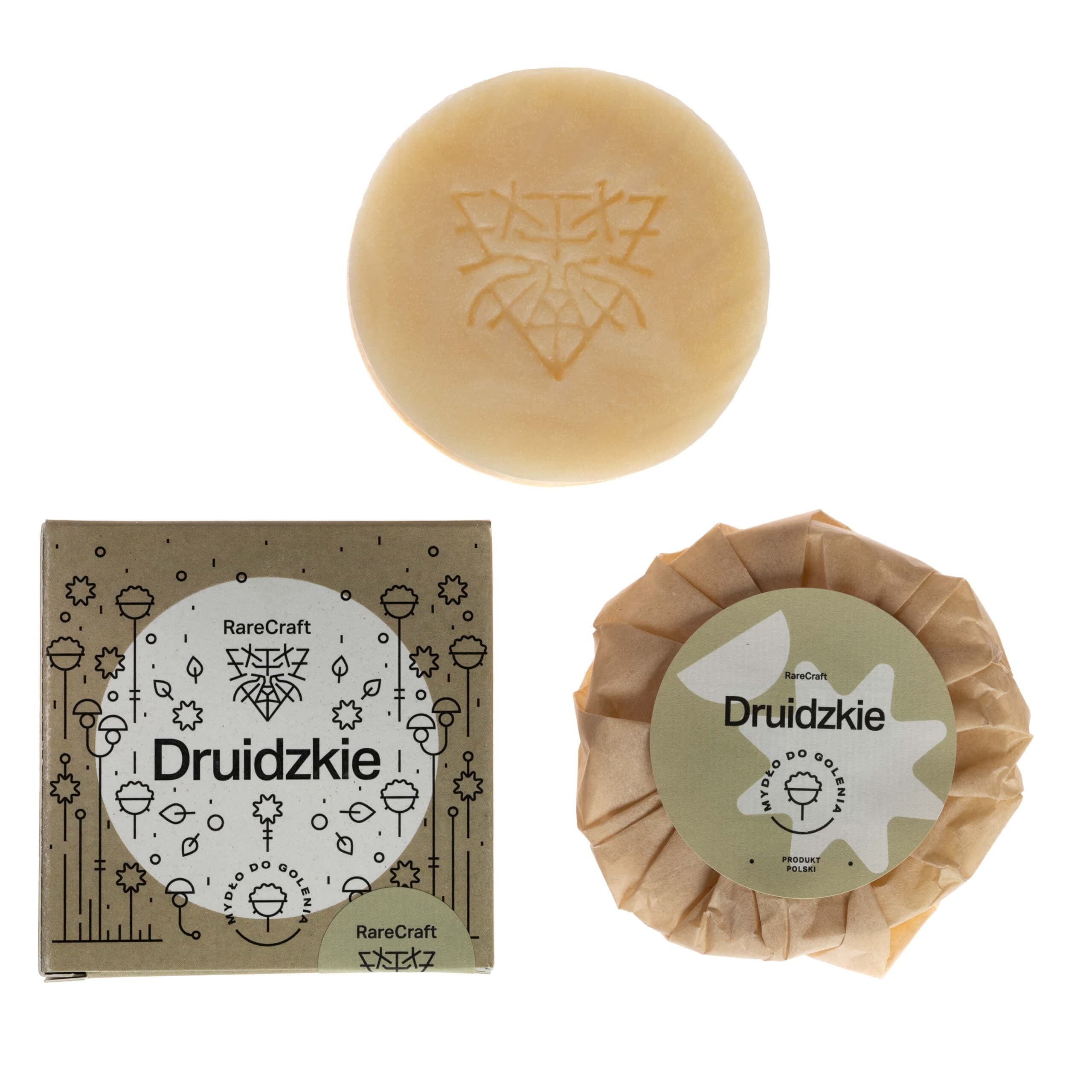 Mydło do golenia Druidzkie
