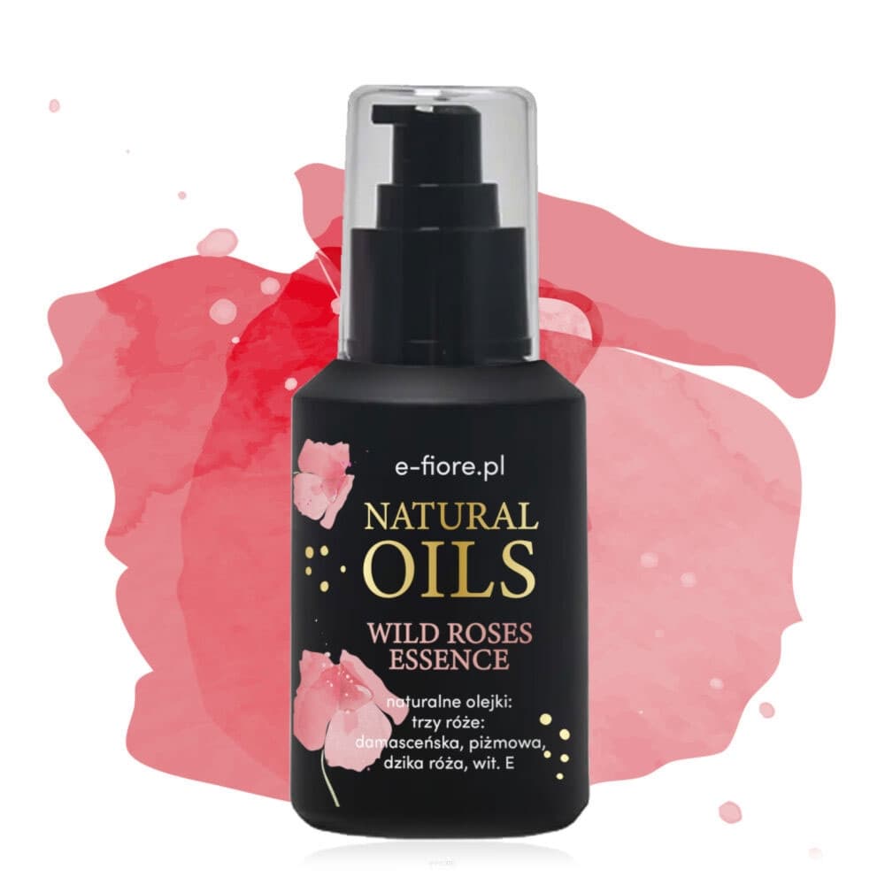 Serum olejowe różane Wild roses