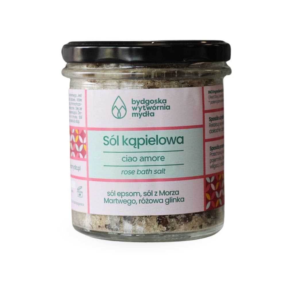 Sól do kąpieli Ciao Amore