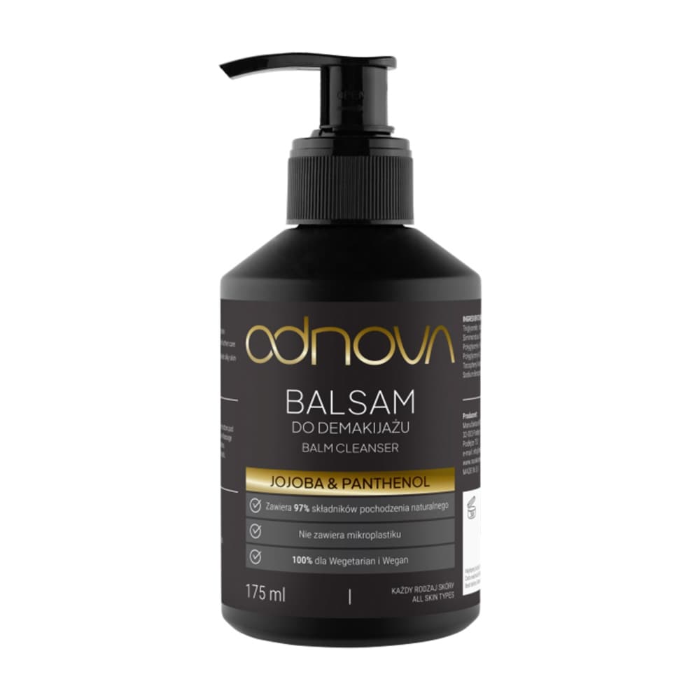 Balsam do demakijażu Jojoba i Panthenol