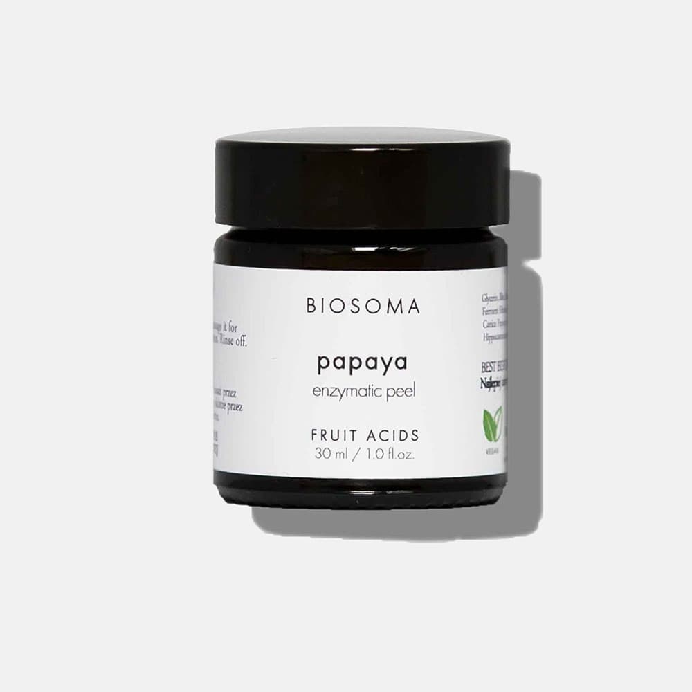 Peeling enzymatyczny z papainą