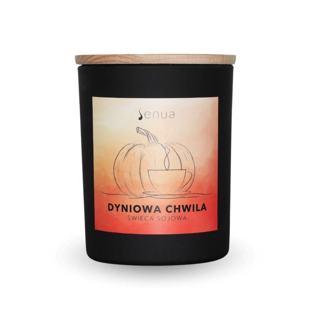 Świeca sojowa Dyniowa Chwila