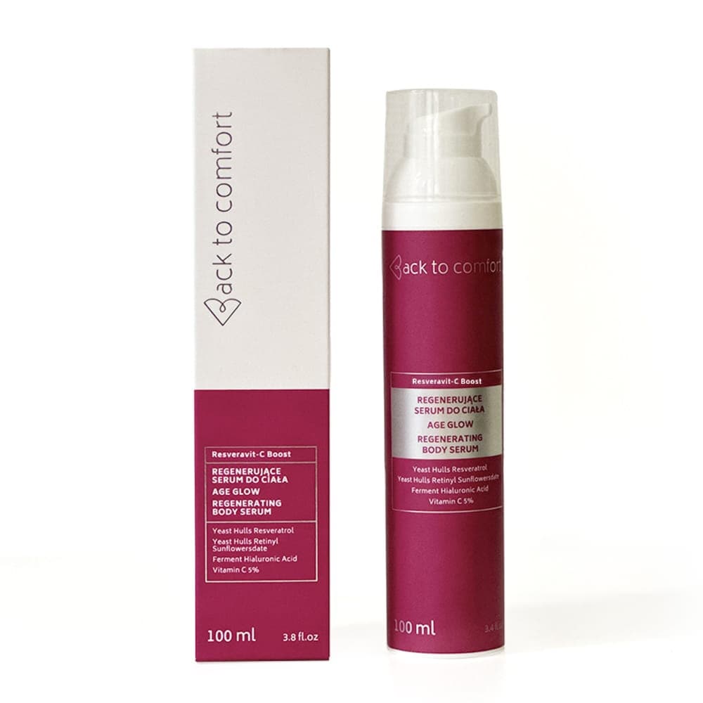 Serum regenerujące do ciała AGE GLOW