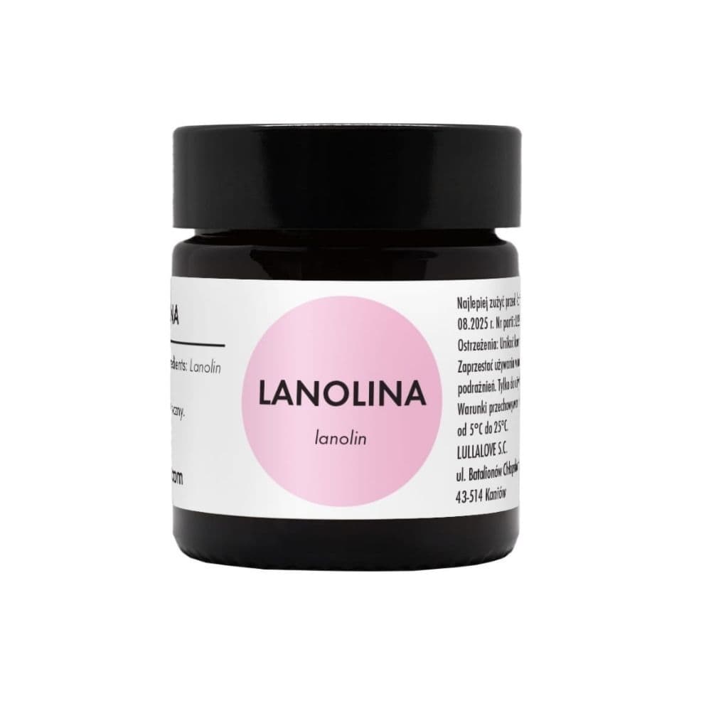 Lanolina - czysta, duża pojemność