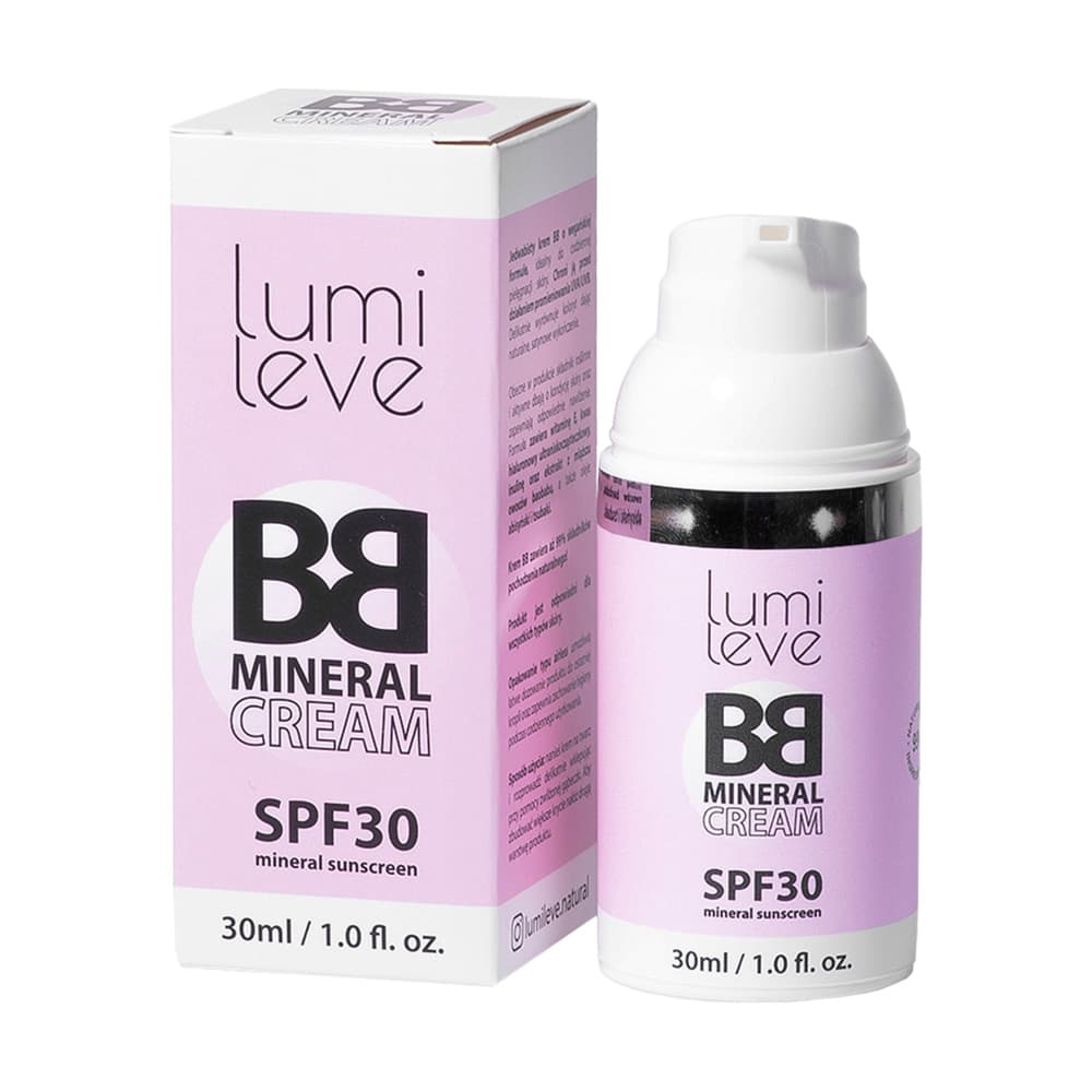 Krem BB Mineral Cream SPF30 (odcień B1 Light)