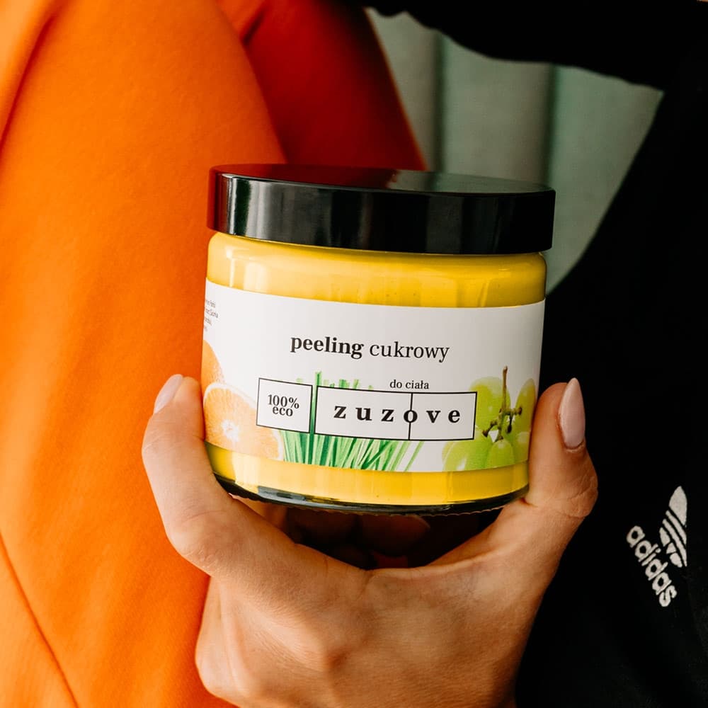 Peeling cukrowy do ciała