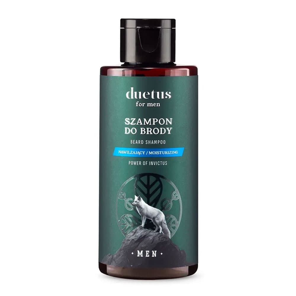 for Men - Beard Shampoo - Nawilżający szampon do brody - Power of Invictus -