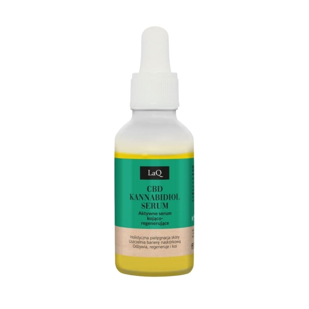 Serum olejowe z CBD i olejem konopnym CBD KANNABIDIOL