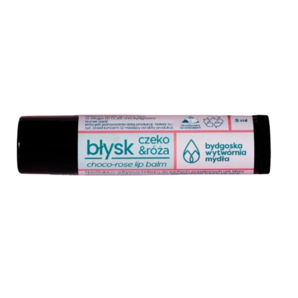 Balsam do ust Błysk czeko-róża LIPSTICK