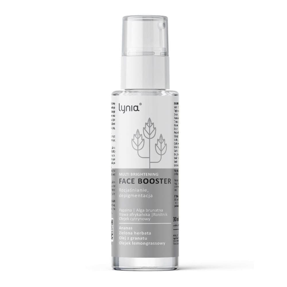 Booster do twarzy rozjaśnianie - Multi Brightening Face Booster