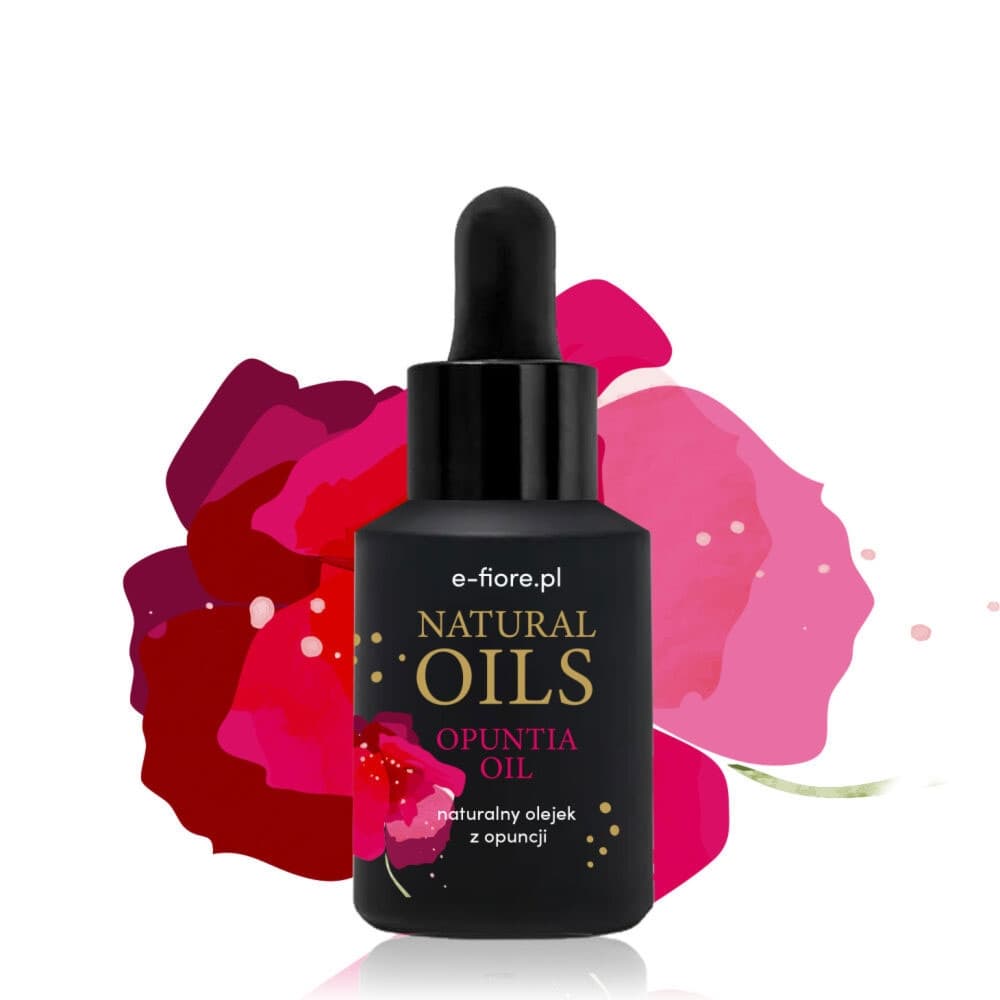 Olej z opuncji figowej - Naturalny botox